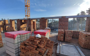 Хід будівництва ЖК Sobornyi: етап п'ятого поверху